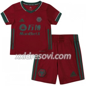 Wolverhampton Wanderers Treći Dječji Komplet Dresovi za Nogomet 2020-2021 (+ kratke hlače)